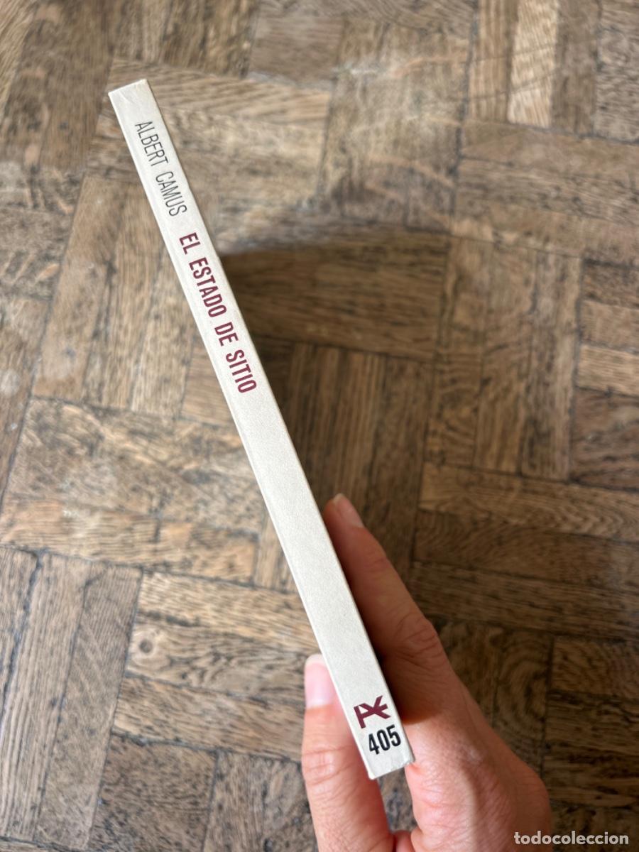 Libros de segunda mano: El estado de sitio - Albert Camus - Foto 3