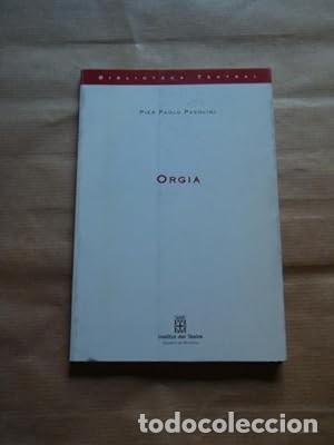 Libros de segunda mano: Orgia [Pier Paolo Pasolini] - Foto 1