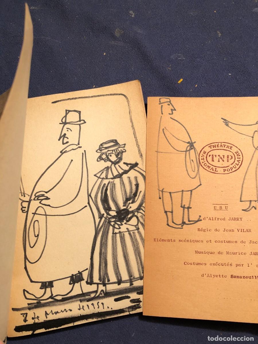 Libros de segunda mano: ALFRED JARRY: - UBU: version pour la scene - (1958) - Foto 3