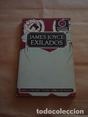 Libros de segunda mano: Exilados [James Joyce] - Foto 1