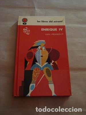 Libros de segunda mano: Enrique IV [Luigi Pirandello] - Foto 1
