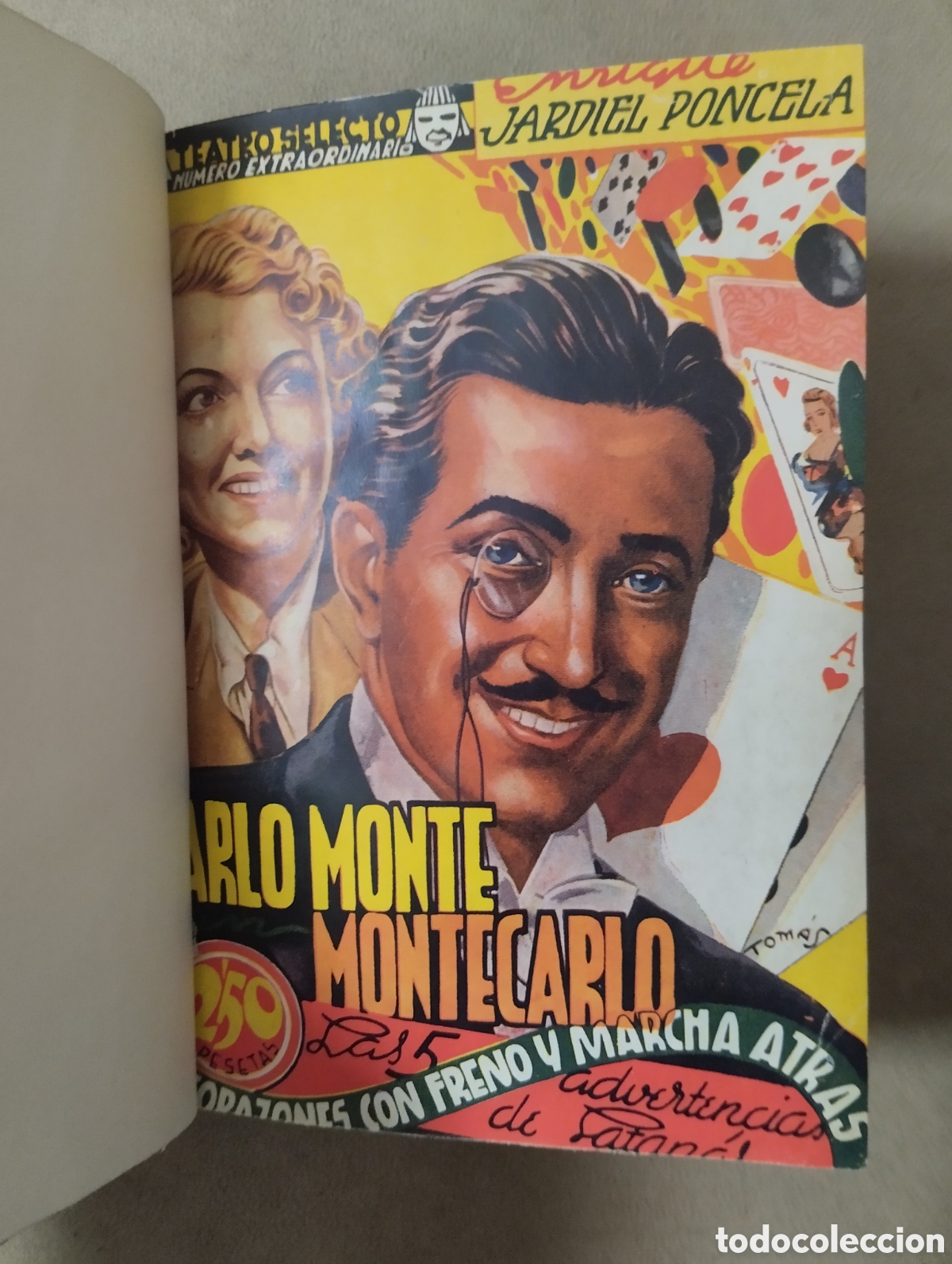 Libros de segunda mano: Teatro, Jardiel Poncela - Foto 3