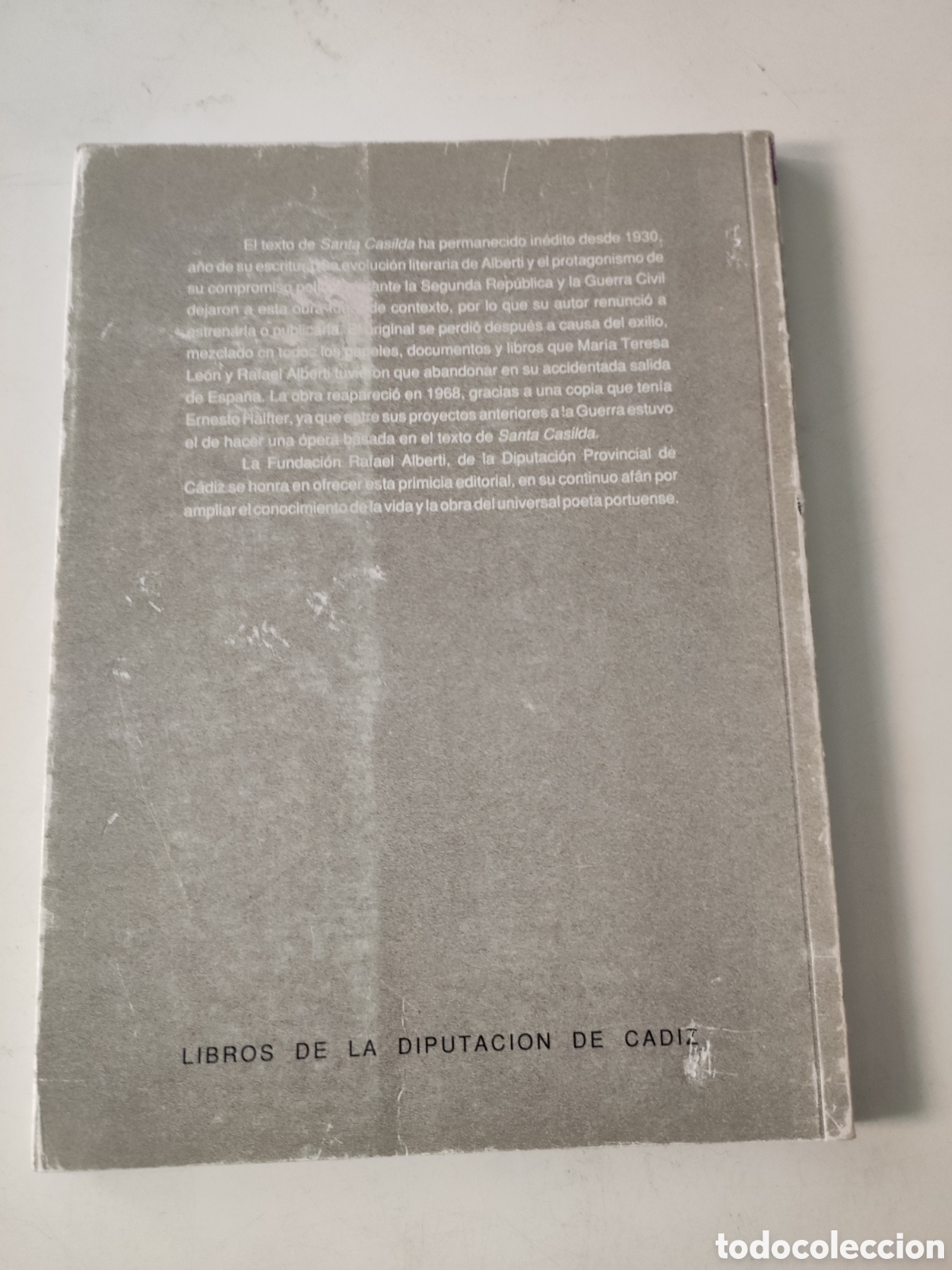 Libros de segunda mano: SANTA CASILDA .- Rafael Alberti - Foto 2