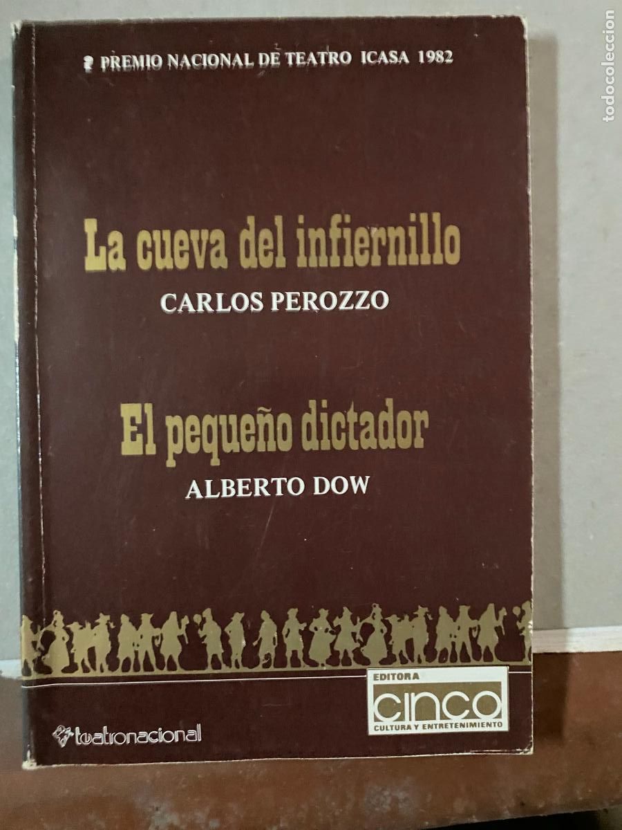 Libros de segunda mano: La Cueva del infiernillo Carlos Perozzo