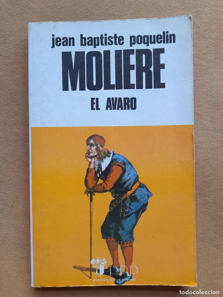 Libros de segunda mano: El &Aacute;varo - Moli&egrave;re / Poes&iacute;a y Prosa Popular - Foto 1