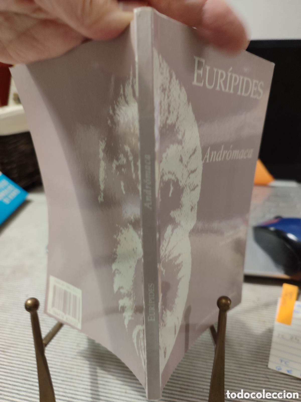 Libros de segunda mano: ANDR&Oacute;MACA. Eur&iacute;pides. - Foto 2