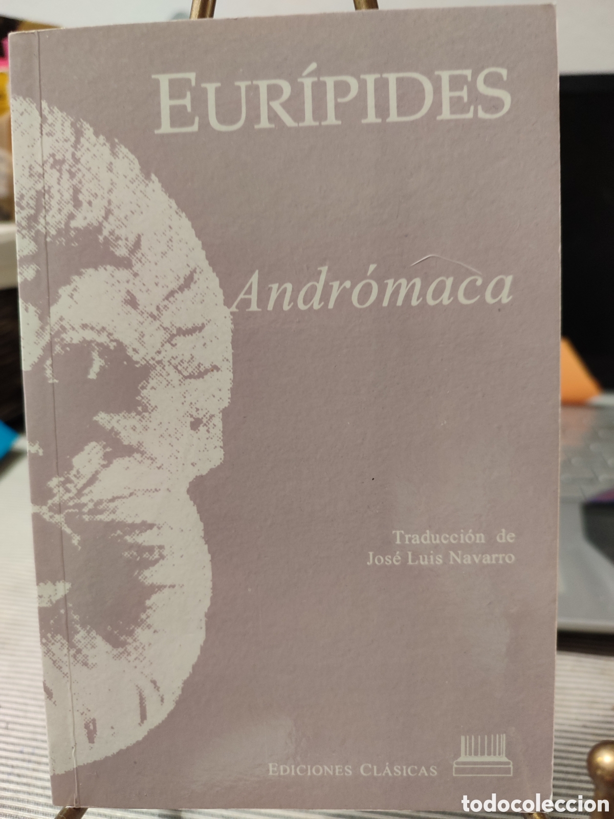 Libros de segunda mano: ANDR&Oacute;MACA. Eur&iacute;pides. - Foto 1