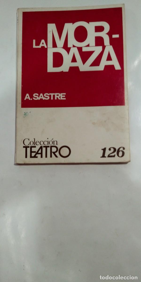Libros de segunda mano: La mordaza A. Sastre - Foto 1