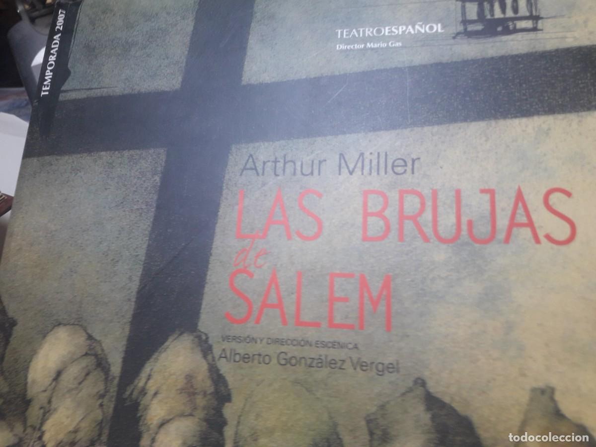 Libros de segunda mano: las brujas de Salem Arthur Miller - Foto 1