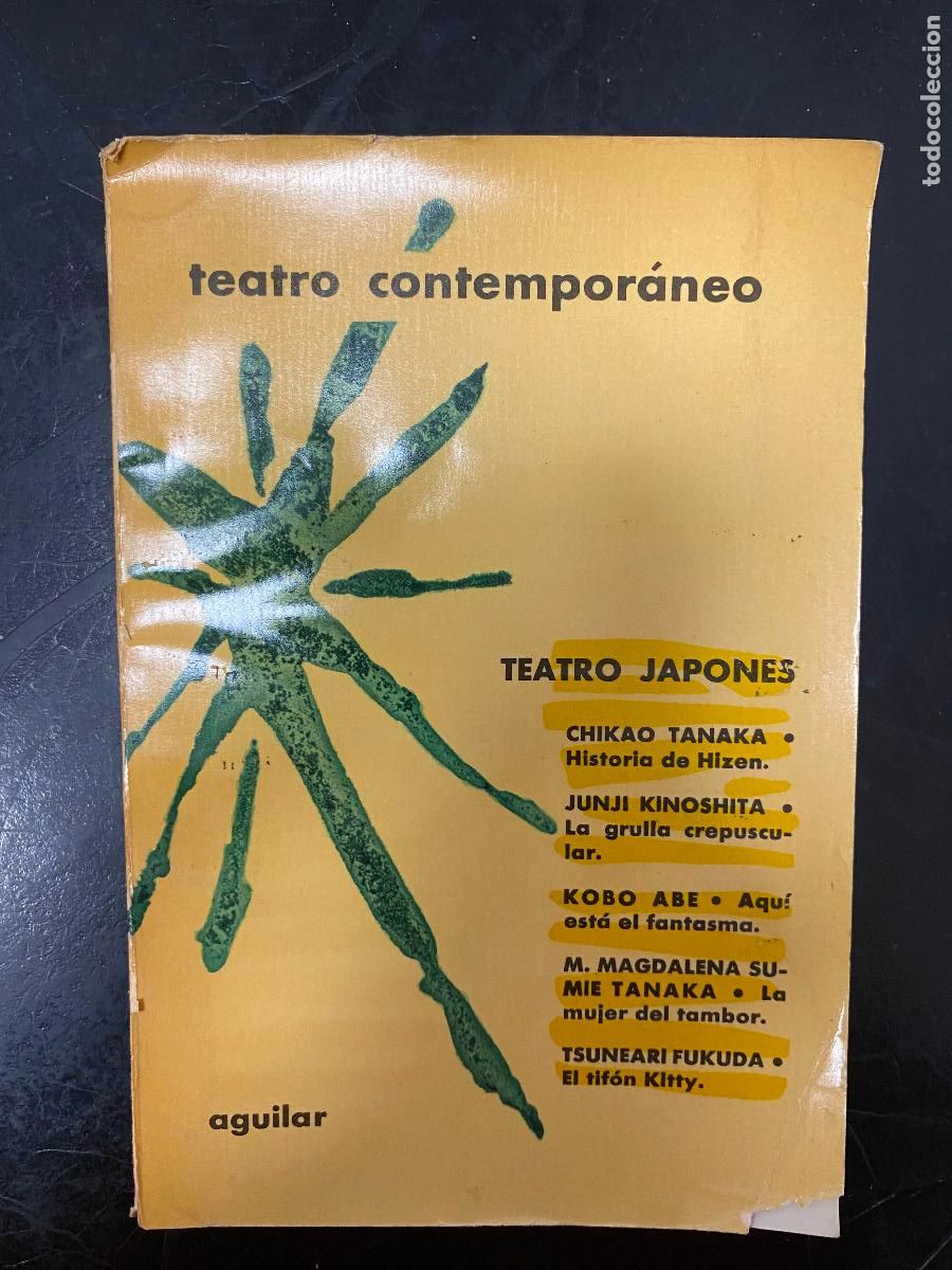 Livres d'occasion: TEATRO JAPONES. TEATRO CONTEMPORANEO - TANAKA, CHIKAO
