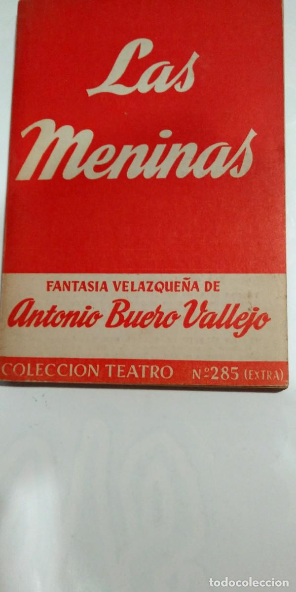 Libros de segunda mano: Las Meninas Antonio Bueno Vallejo - Foto 1