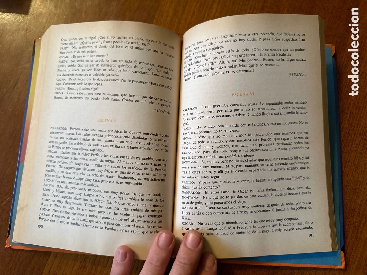 Libros de segunda mano: MI PRIMER LIBRO DE TEATRO - EDITORIAL EVEREST 1985 - Foto 5