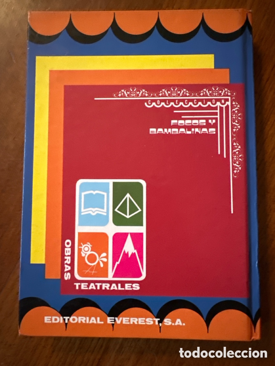 Libros de segunda mano: MI PRIMER LIBRO DE TEATRO - EDITORIAL EVEREST 1985 - Foto 6