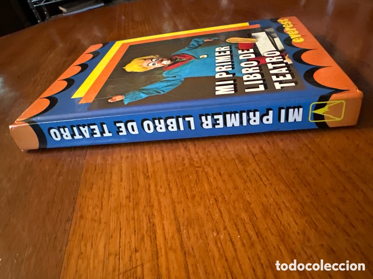 Libros de segunda mano: MI PRIMER LIBRO DE TEATRO - EDITORIAL EVEREST 1985 - Foto 7