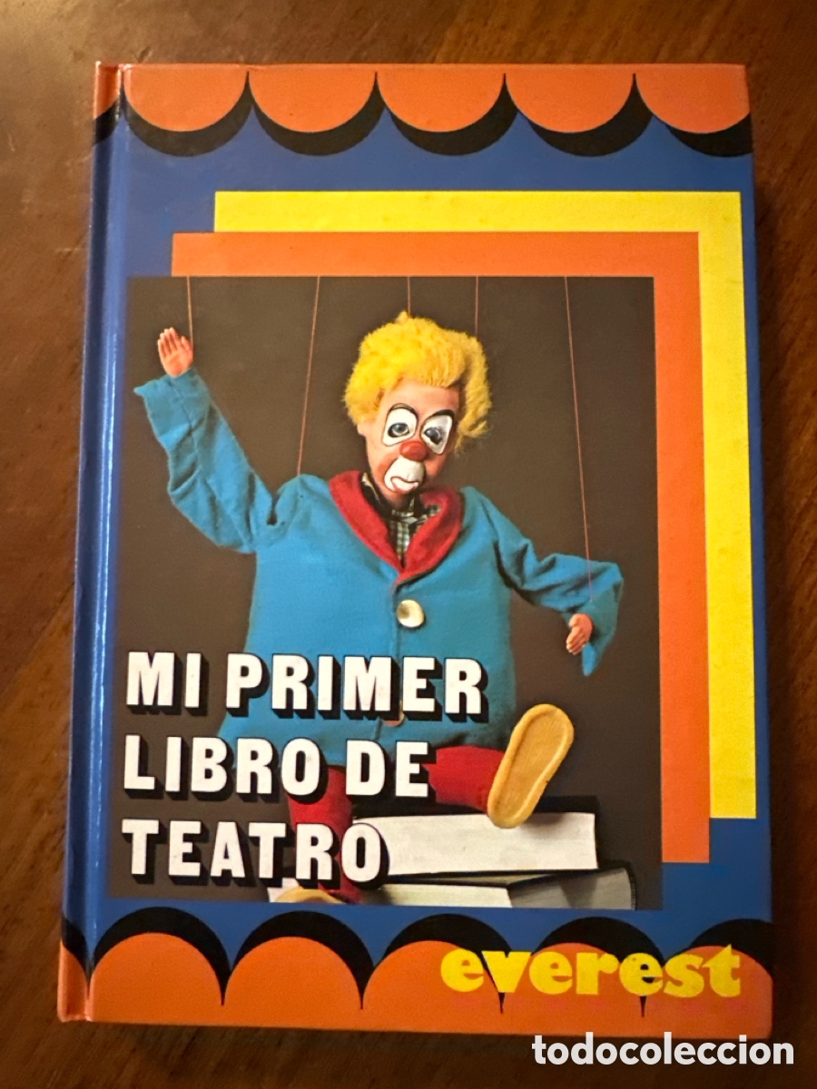 Libros de segunda mano: MI PRIMER LIBRO DE TEATRO - EDITORIAL EVEREST 1985 - Foto 8