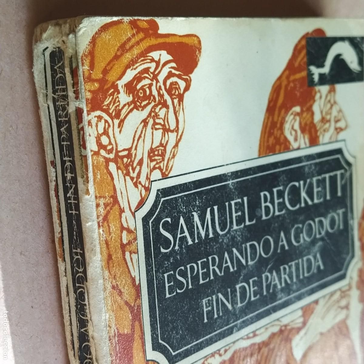 Libros de segunda mano: ESPERANDO A GODOT, Samuel Beckett - Foto 2