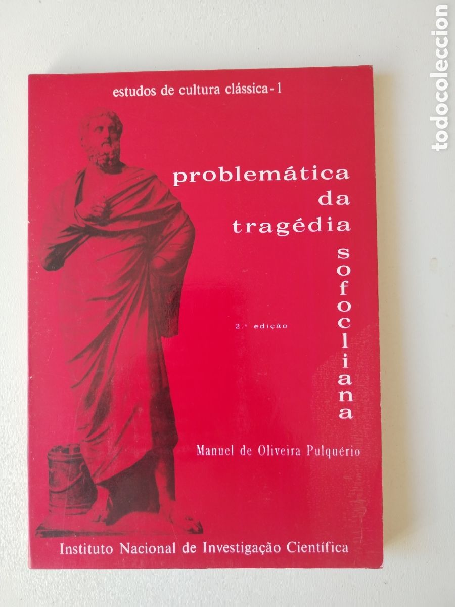 Libros de segunda mano: PROBLEM&Aacute;TICA DA TRAGEDIA SOFOCLIANA