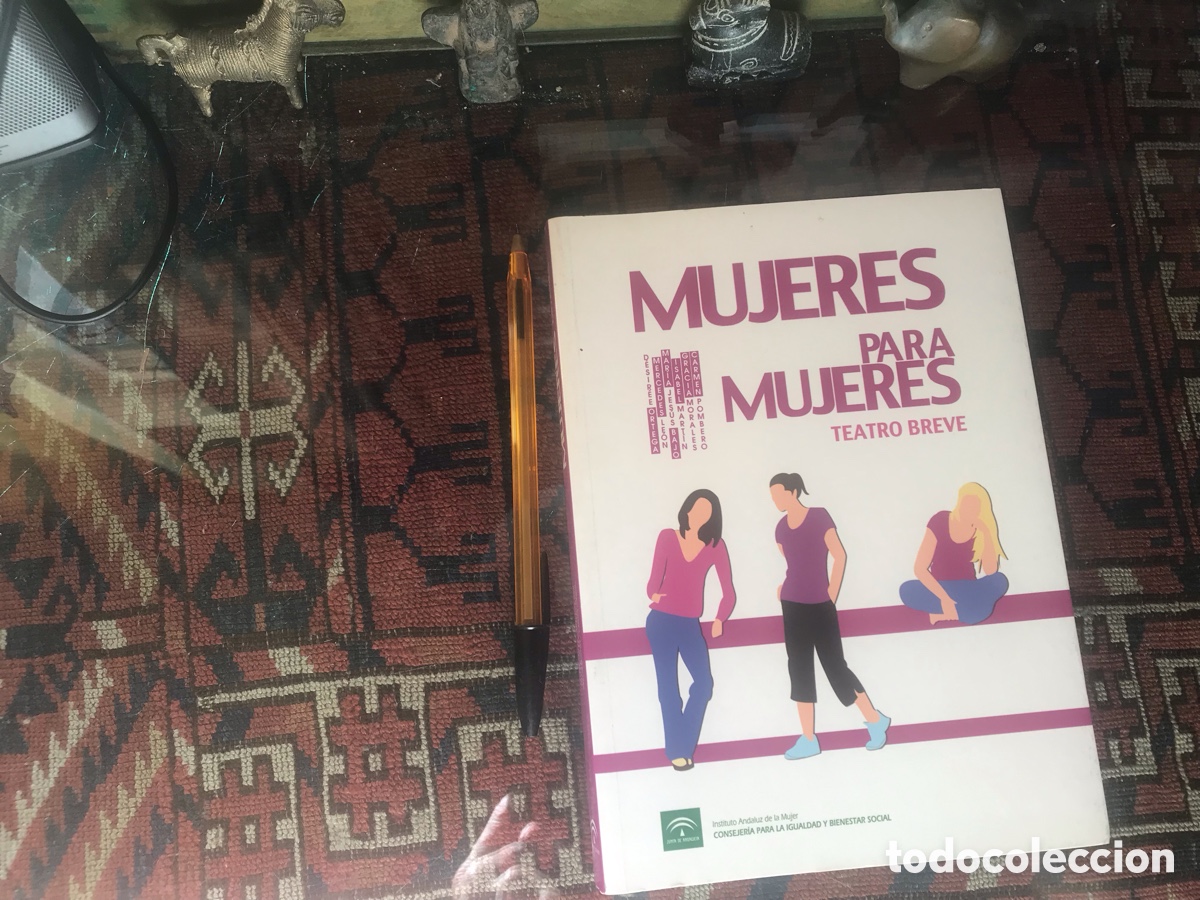 Livros em segunda m&atilde;o: Mujeres para mujeres. Teatre breve