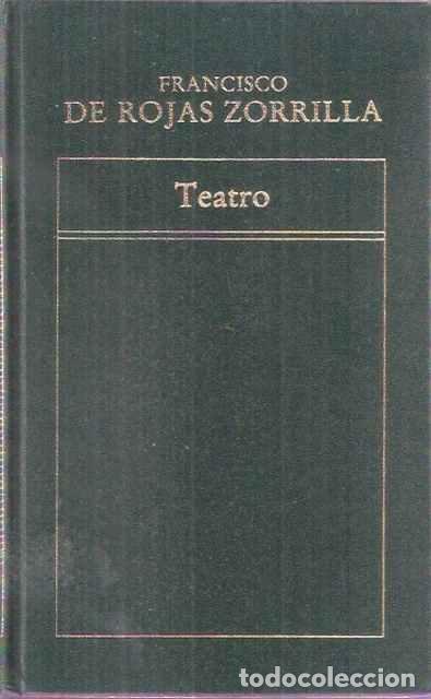 Libros de segunda mano: Teatro - Francisco de Rojas Zorrilla - Foto 1