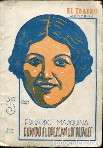 Libros de segunda mano: CUANDO FLOREZCAN LOS ROSALES. - MARQUINA Eduardo. - Foto 1