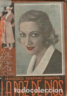 Libros de segunda mano: LA PAZ DE DIOS. - SERRANO ANGUITA Francisco. - Foto 1