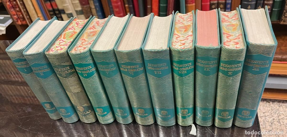 Libros de segunda mano: Jacinto Benavente . Obras Completas. - Foto 2