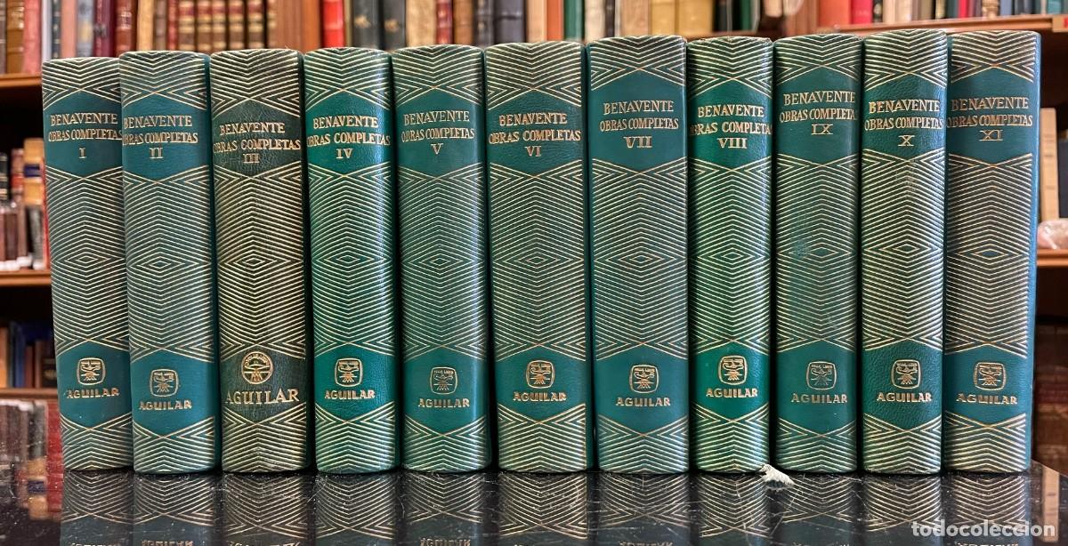 Libros de segunda mano: Jacinto Benavente . Obras Completas. - Foto 1