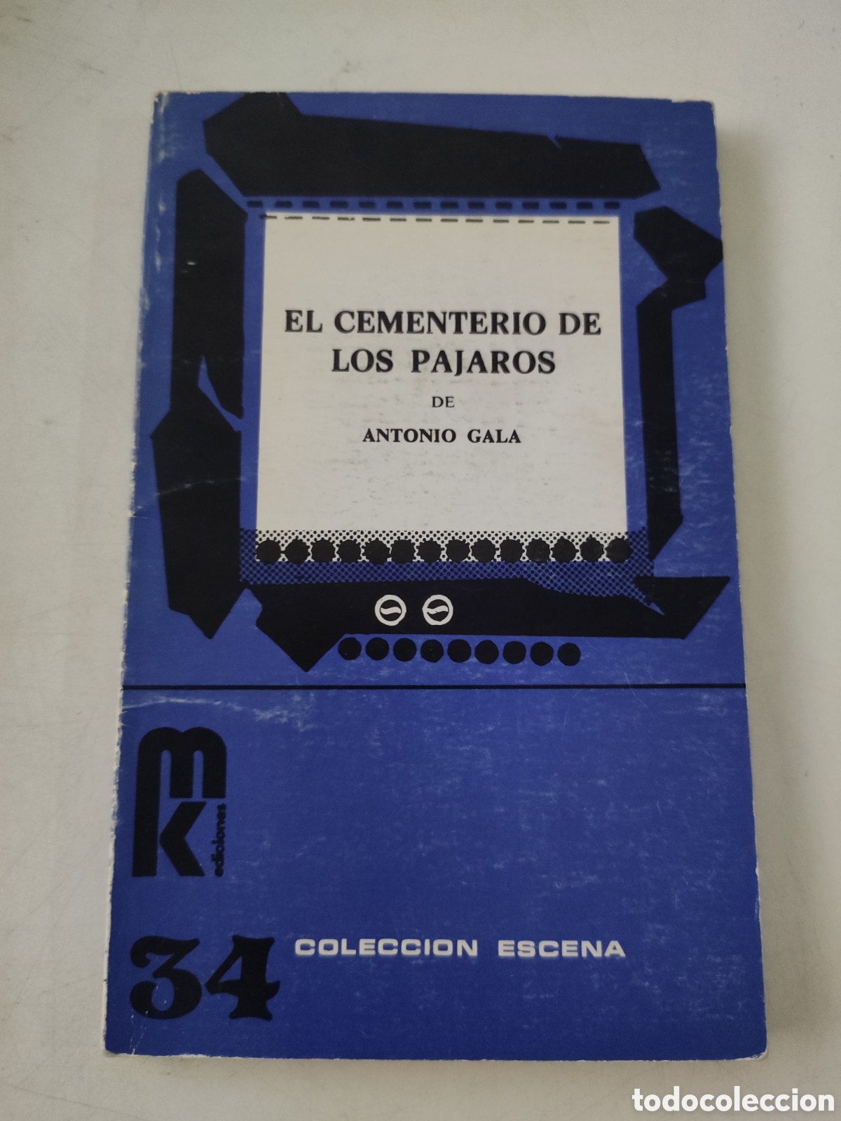 Libros de segunda mano: EL CEMENTERIO DE LOS PAJAROS .- A Gala. - Foto 1