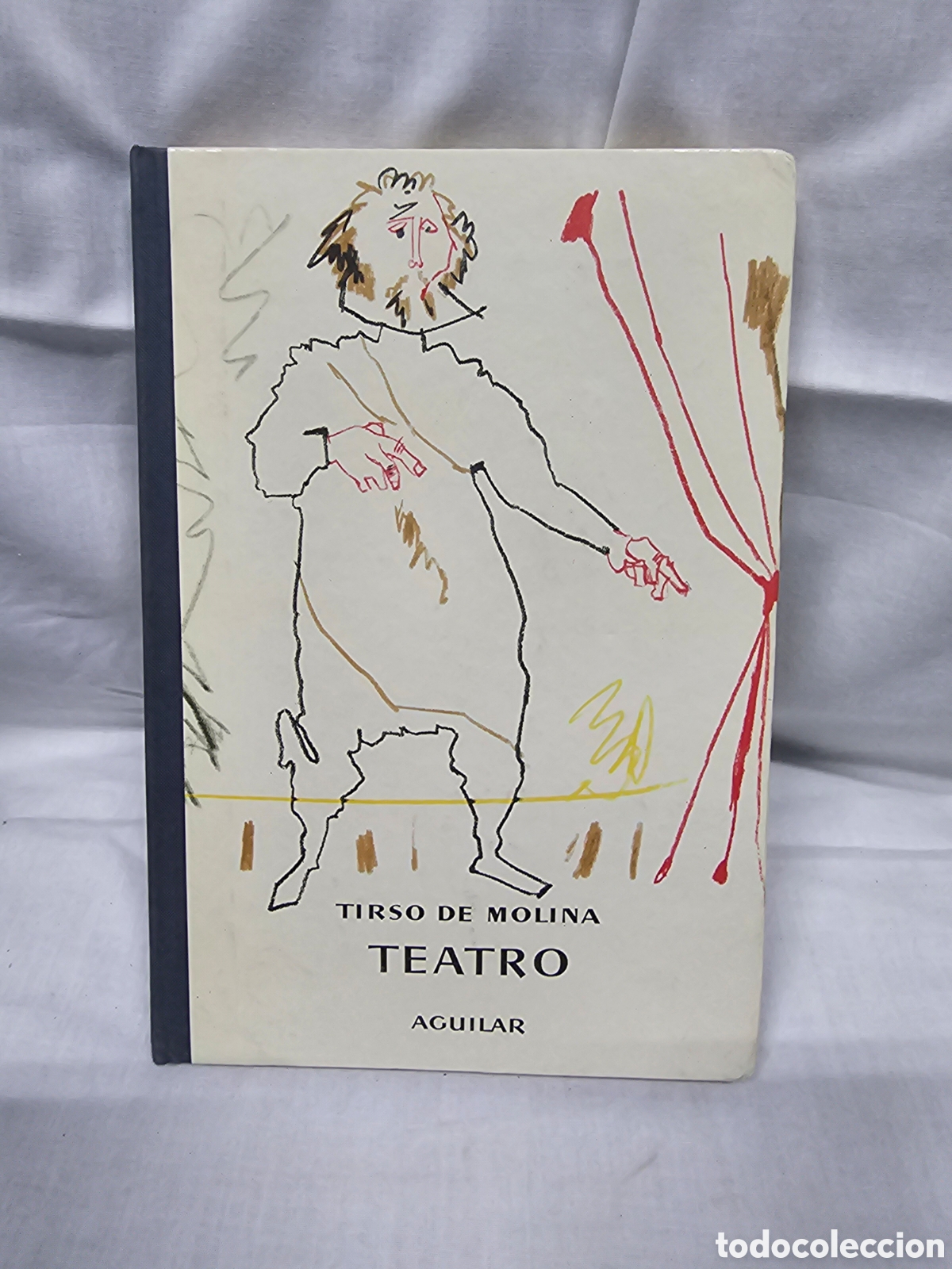 Libros de segunda mano: TEATRO - TIRSO DE MOLINA - AGUILAR - Foto 1