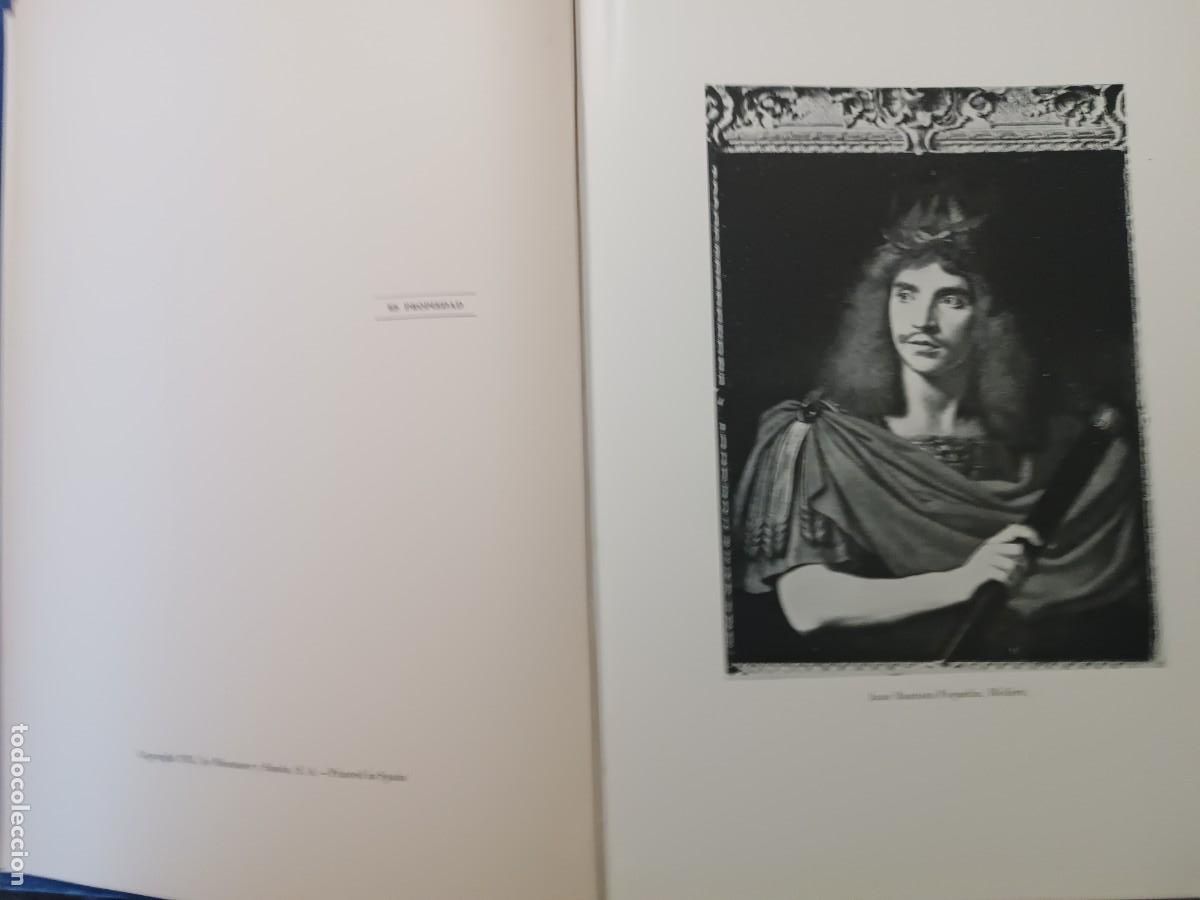 Libros de segunda mano: Selecci&oacute;n de obras de Moli&eacute;re, Montaner y simon - Foto 3