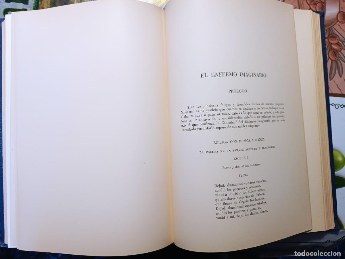Libros de segunda mano: Selecci&oacute;n de obras de Moli&eacute;re, Montaner y simon - Foto 8