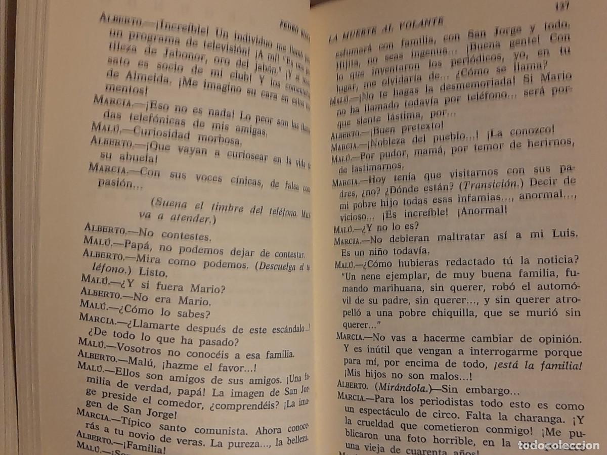 Libros de segunda mano: TEATRO SELECTO DE PEDRO BLOCH - Foto 6