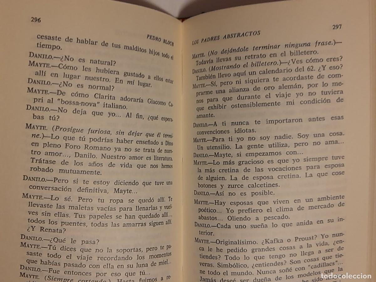 Libros de segunda mano: TEATRO SELECTO DE PEDRO BLOCH - Foto 7