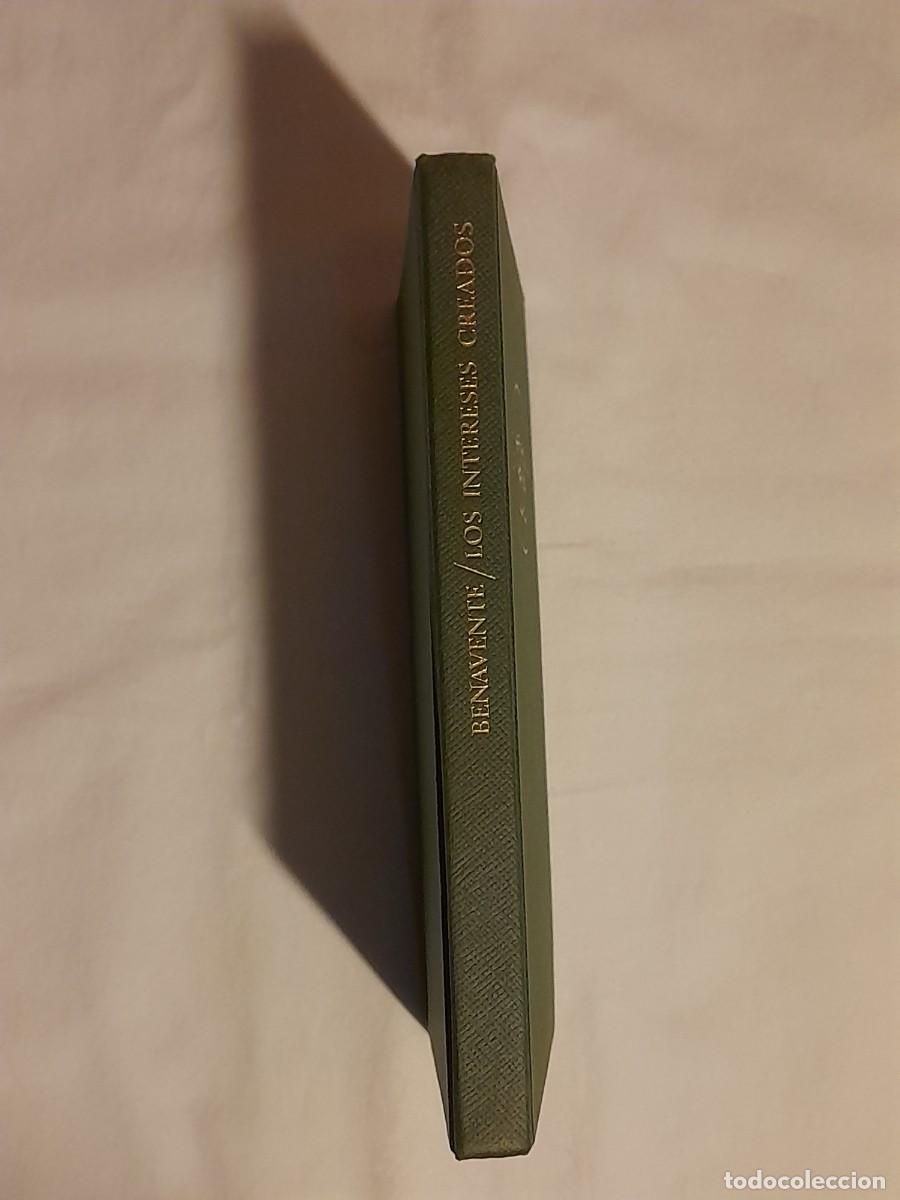 Libros de segunda mano: LOS INTERESES CREADOS. JACINTO BENAVENTE. - Foto 2