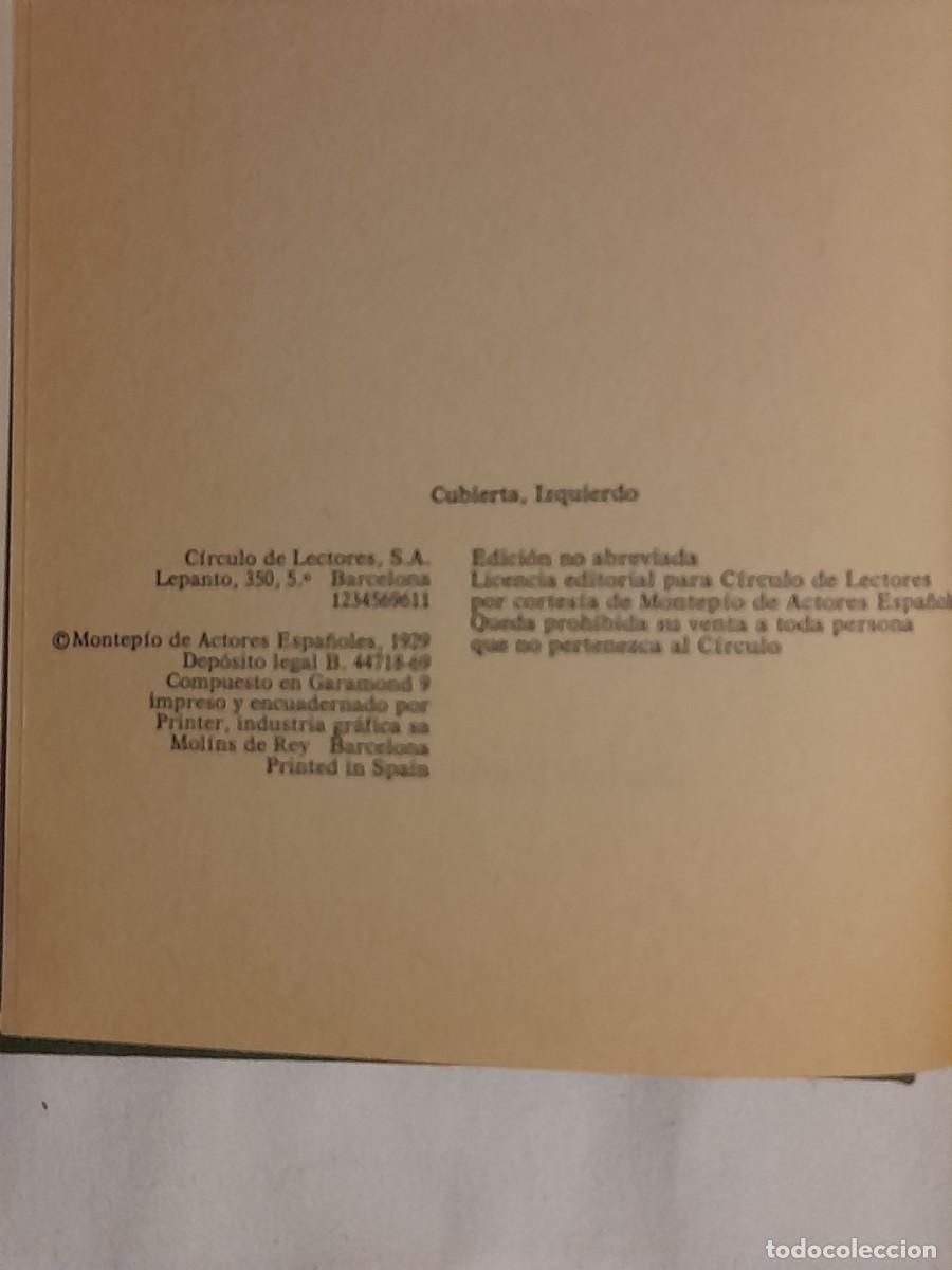 Libros de segunda mano: LOS INTERESES CREADOS. JACINTO BENAVENTE. - Foto 5