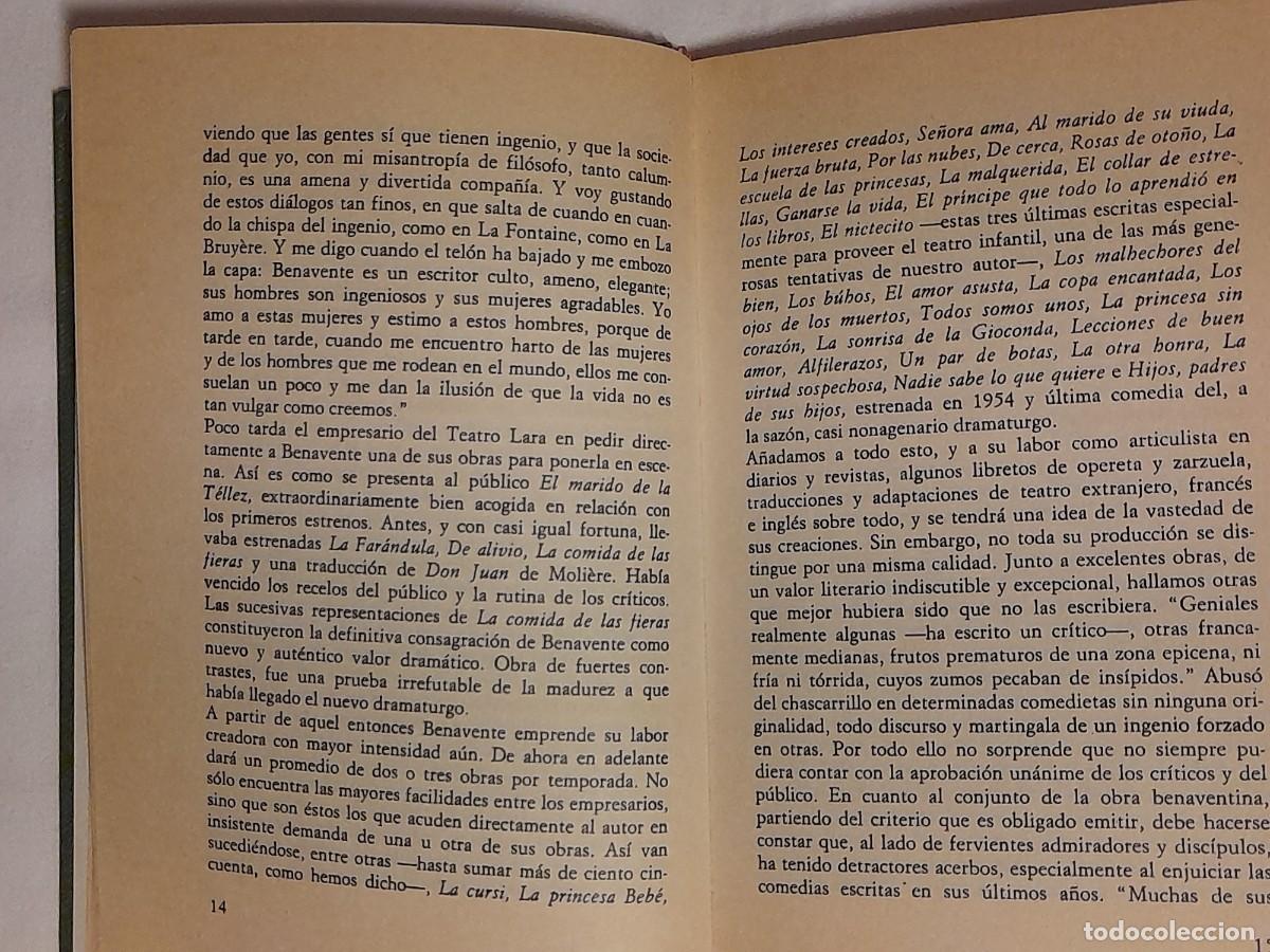 Libros de segunda mano: LOS INTERESES CREADOS. JACINTO BENAVENTE. - Foto 6