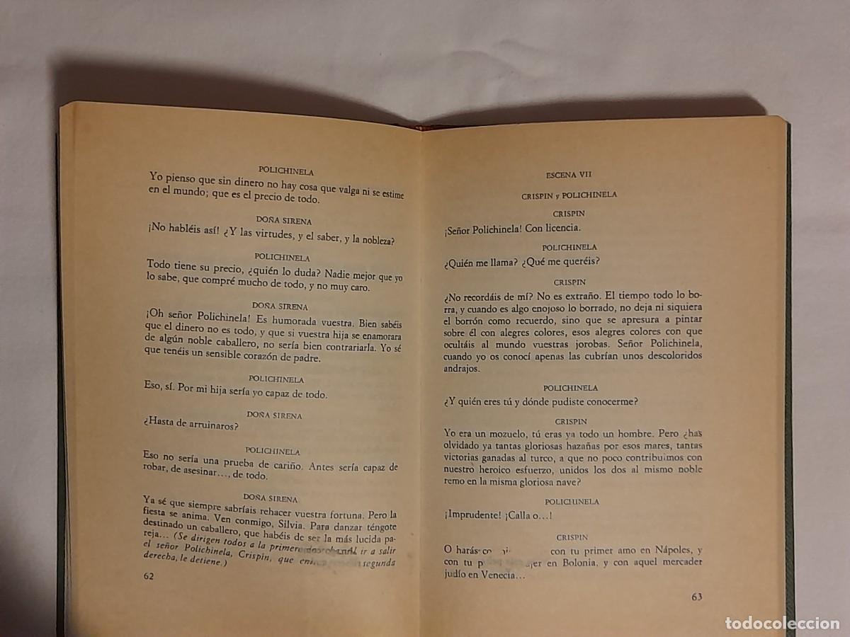 Libros de segunda mano: LOS INTERESES CREADOS. JACINTO BENAVENTE. - Foto 8