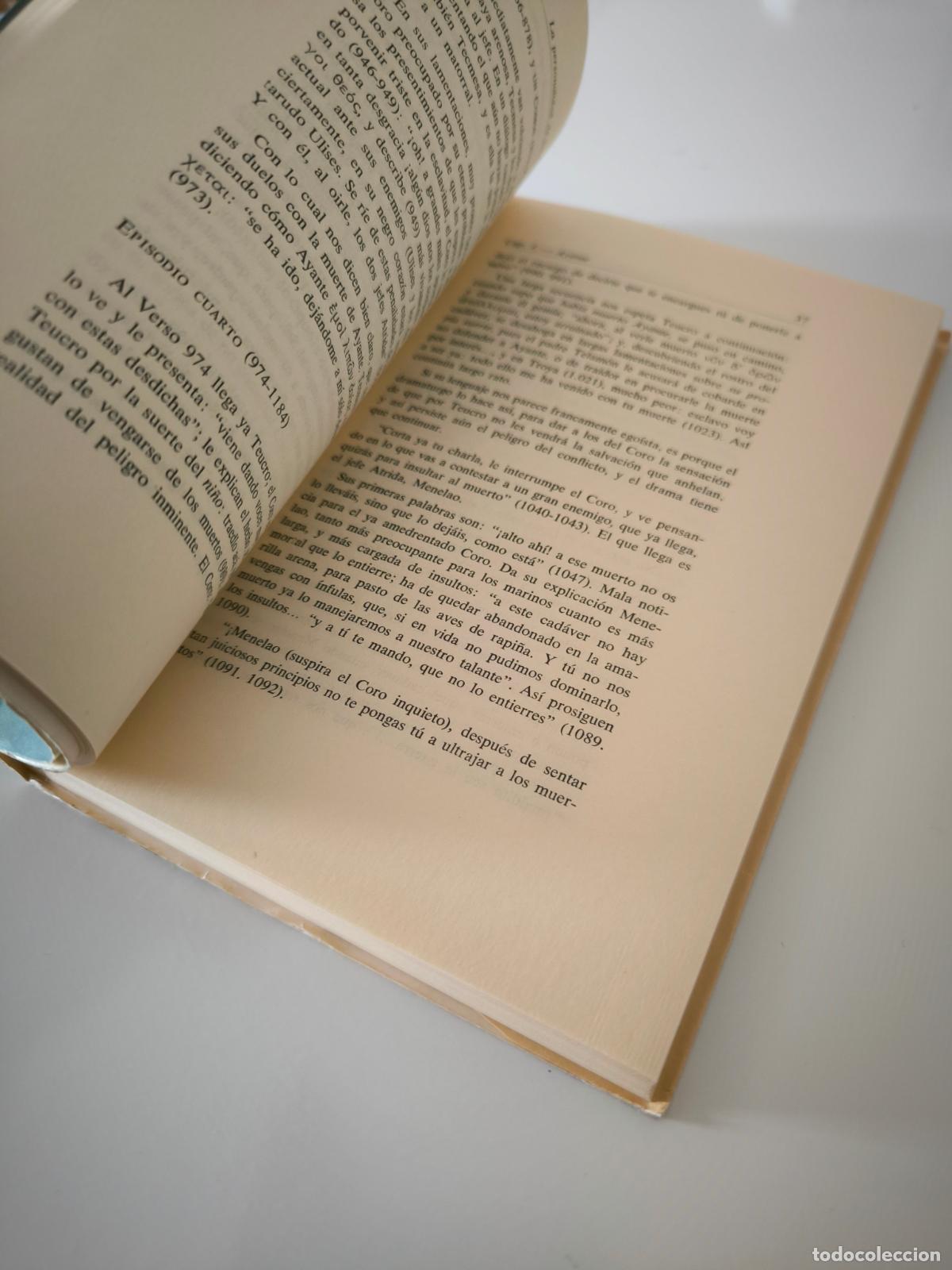 Libros de segunda mano: IGNACIO ERRANDONEA -SOFOCLES LA PERSONALIDAD DE SUS COROS-ESTUDIO DE DRAMATICA CONSTRUCTIVA - Foto 5