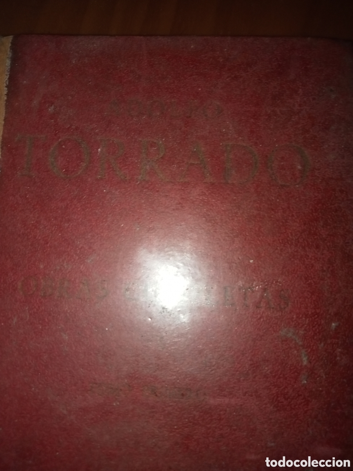 Libros de segunda mano: Obras completas tomo 1 Adolfo Torrado - Foto 2