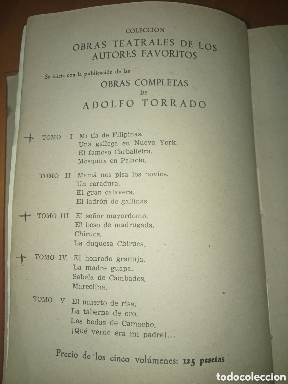 Libros de segunda mano: Obras completas tomo 1 Adolfo Torrado - Foto 6