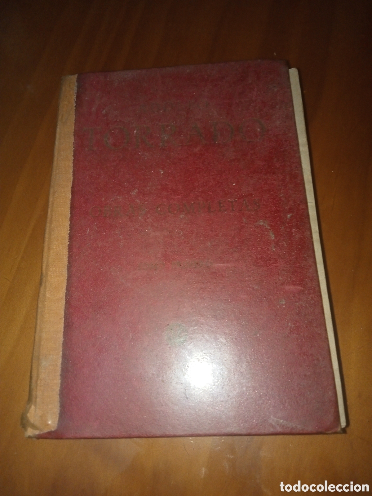Libros de segunda mano: Obras completas tomo 1 Adolfo Torrado - Foto 1