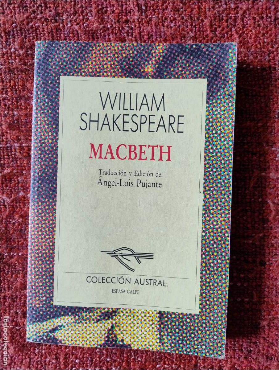 Libros de segunda mano: WILLIAM SHAKESPEARE - MACBETH - Foto 1