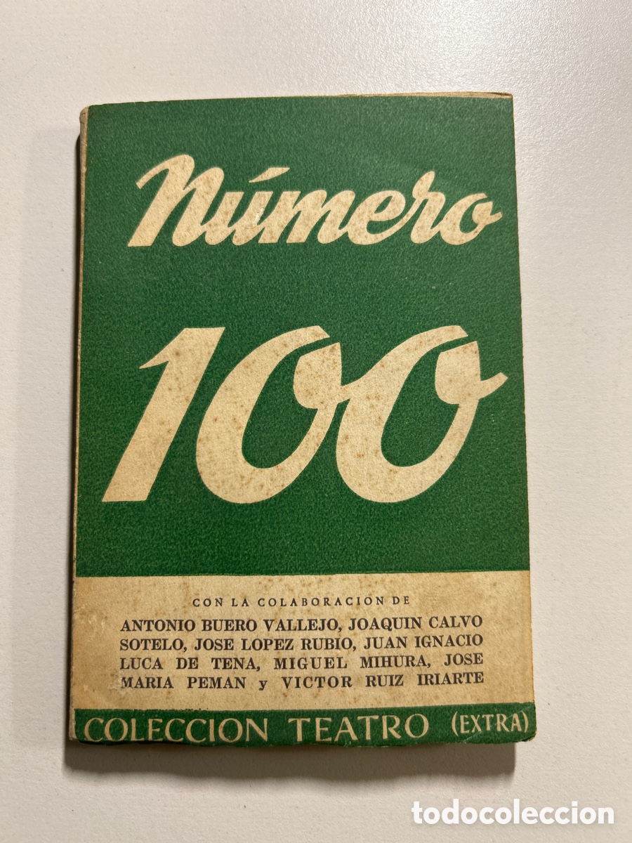 Livres d'occasion: Colecci&oacute;n teatro n&uacute;mero 100