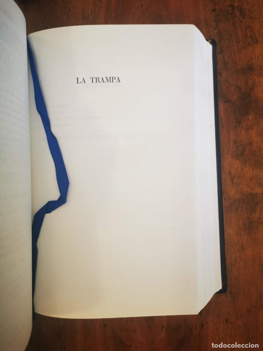 Libros de segunda mano: PIRANDELLO, Luigi. Obras completas: [2 vol.] - Foto 9