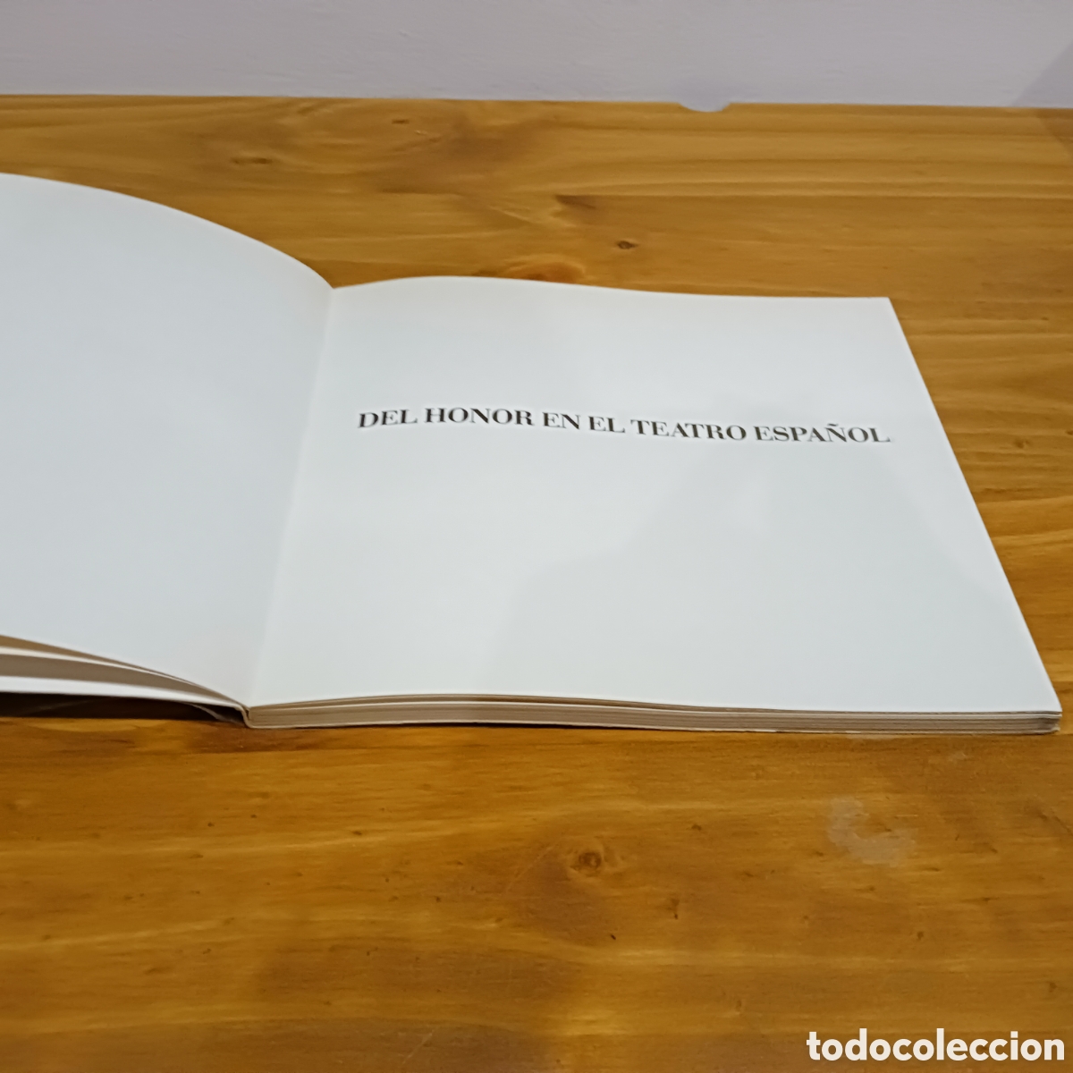 Libros de segunda mano: Del honor en el teatro espa&ntilde;ol - Foto 2