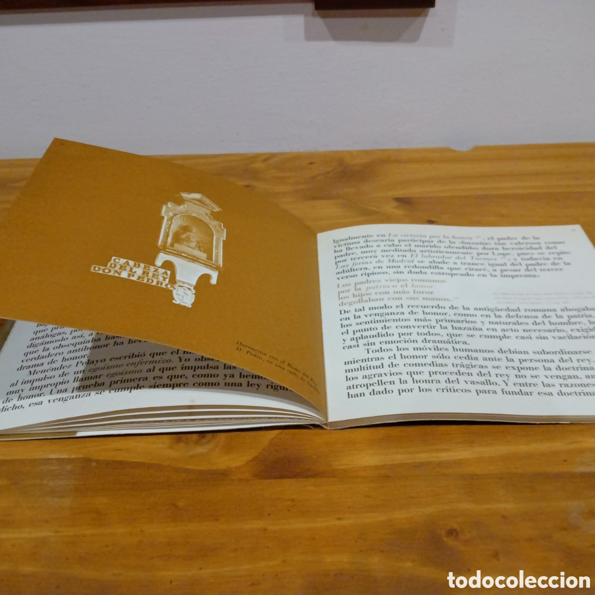 Libros de segunda mano: Del honor en el teatro espa&ntilde;ol - Foto 4