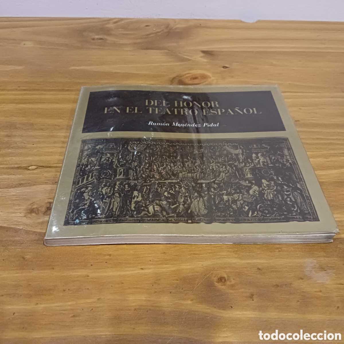 Libros de segunda mano: Del honor en el teatro espa&ntilde;ol - Foto 1