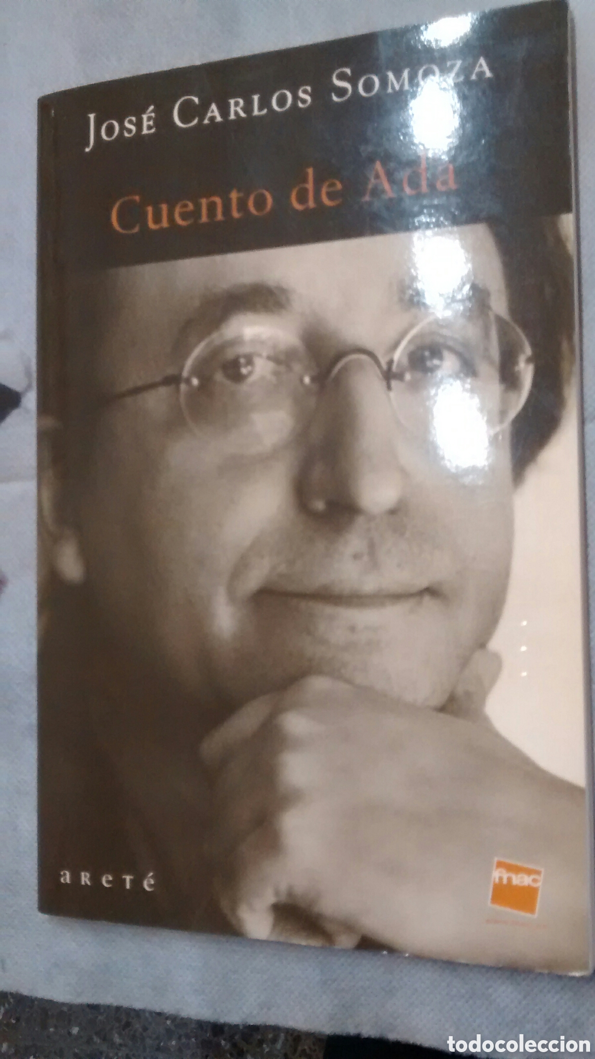 Libros de segunda mano: CUENTO DE ADA DE JOSE CARLOS SOMOZA (ARETE) - Foto 1
