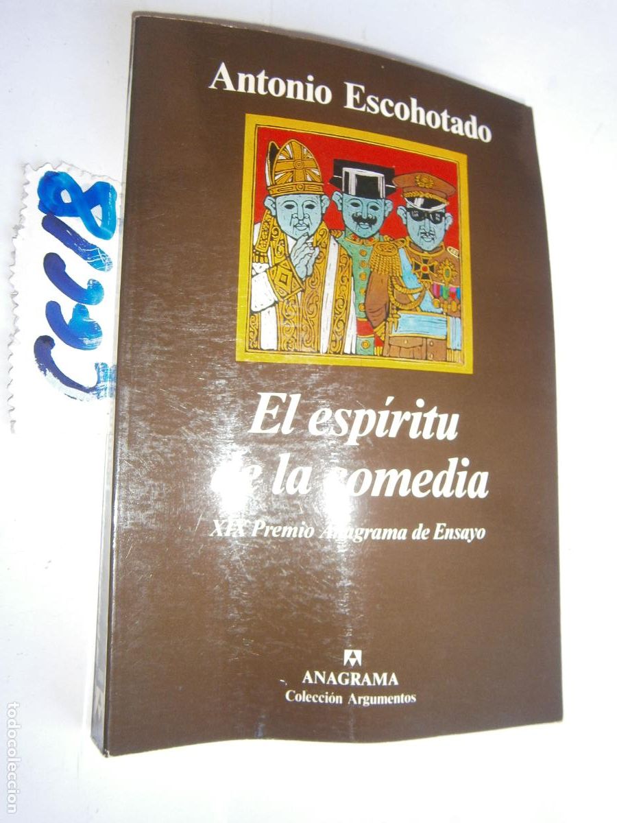 Libros de segunda mano: EL ESPIRITU DE LA COMEDIA - Foto 1