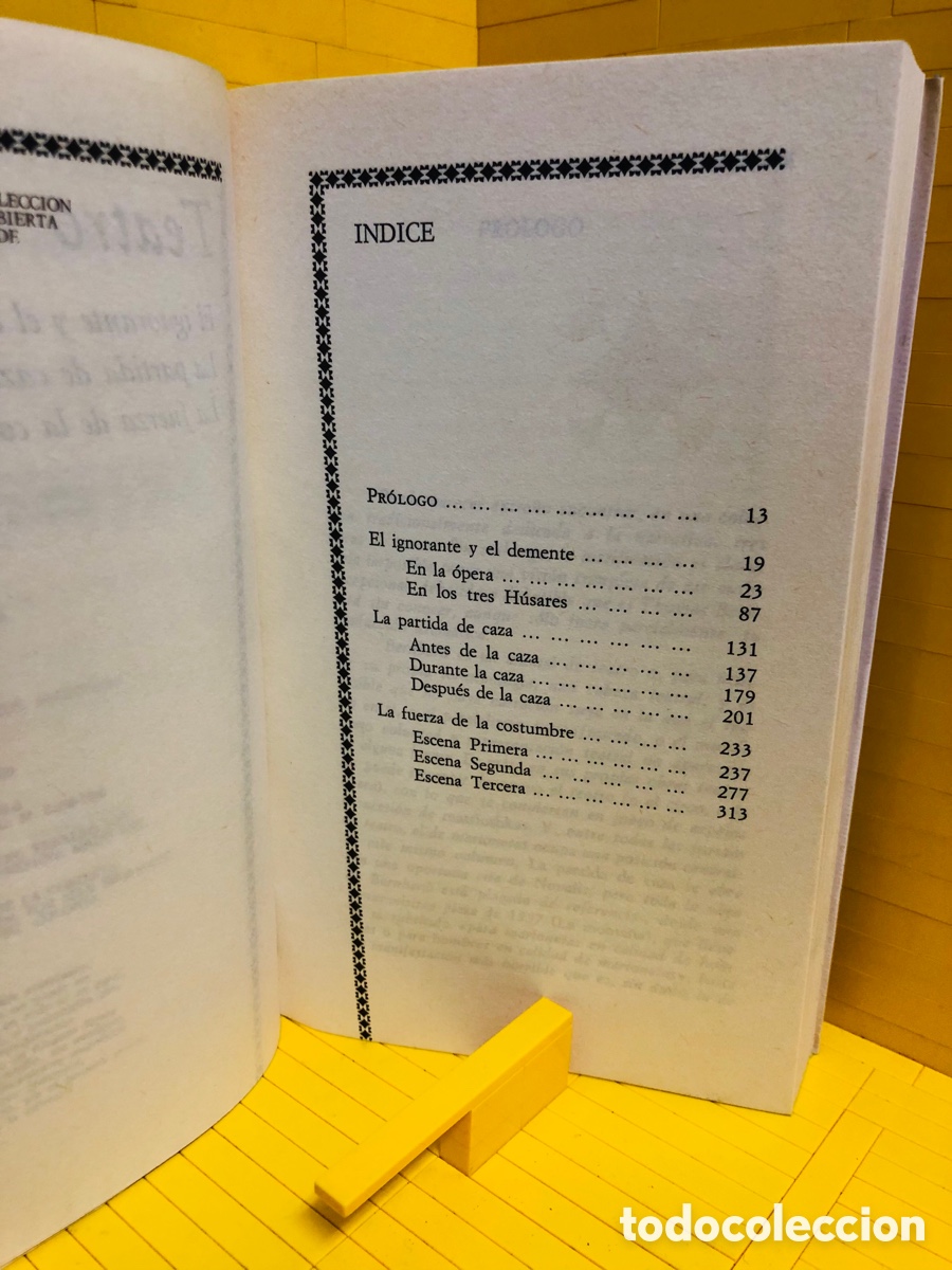 Libros de segunda mano: TEATRO ● ALFAGUARA ● THOMAS BERNHARD ● 1990 - Foto 6